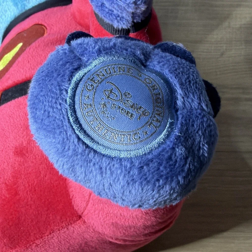 Stitch Plush Red Spacesuit Disney Store 15